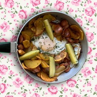 Картошка по-домашнему (сковородка)