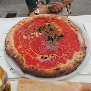 Pizza Marinara rivisitata