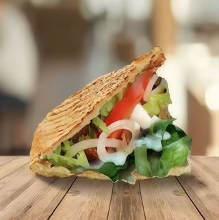 Pita Kebab Mixto