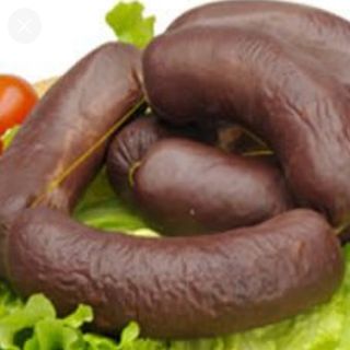 Morcilla Salada Tipo Latino (1 Kg.)