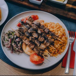 Beef Skewers (dana cop sis)