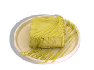 Baskijski Cheesecake Matcha