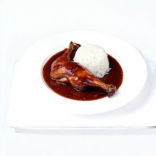 BBQ duck