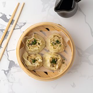 Vapeurs Poulet - 4 Pcs