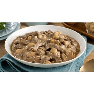 Beef Stroganoff