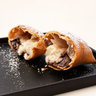 Ravioli con ricotta e Nutella