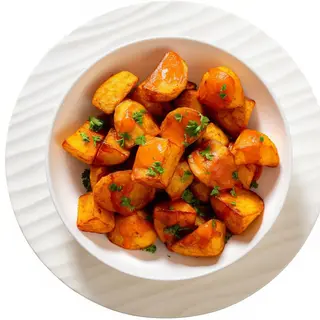 Bravas Con Salsa (Ración)