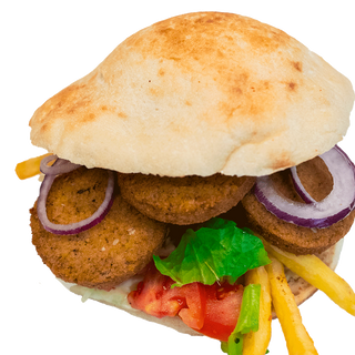 Panino falafel