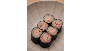 Hosomaki krewetka w tempurze