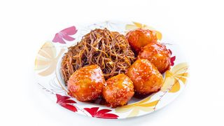 Combo pui pane dulce acrișor cu susan și tăieței