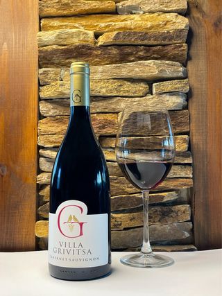 Червено вино Villa Grivitsa Cabernet Sauvignon