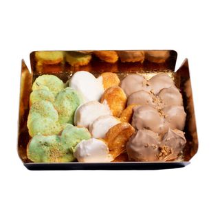 Caja palmeritas variadas (12 uds.)