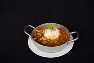 Sitni ćevap s rižom