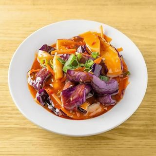 Berenjenas Con Salsa Picante