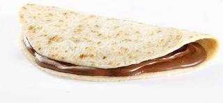 18.Piadina con Nutella