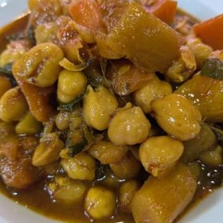 Potaje de garbanzos