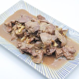 Hígados De Pollo Al Ajillo