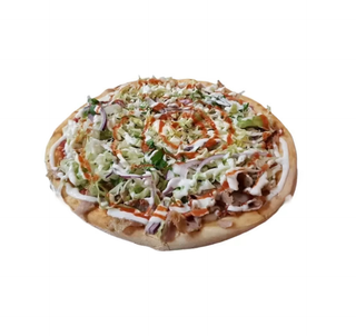 Pizza Kebab Completa