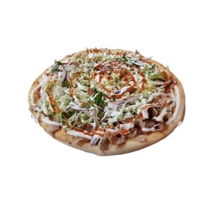 Pizza Kebab Completa