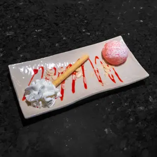 Mochi frambuesa