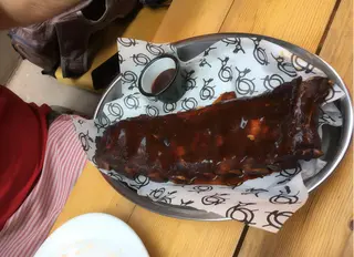 Costilla De Cerdo Ahumada