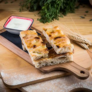 Focaccia con gorgonzola