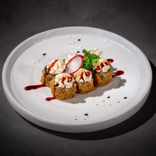 158. Hosomaki golden phila