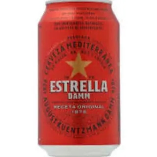 Cerveza Estrella Damm 330 cl 