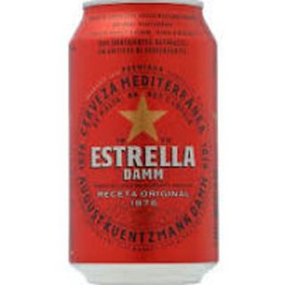 Cerveza Estrella Damm 330 cl 