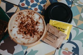 Café con leche Avena 