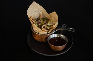 Мариновані вушка (150/50г)