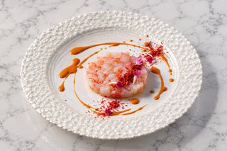 Tartare di gambero rosso