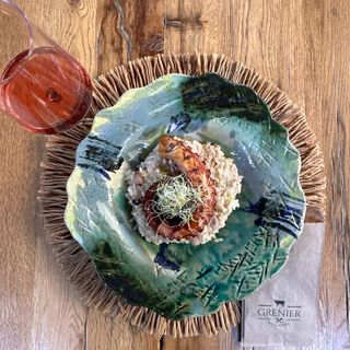 RISOTTO CU CARACATITA