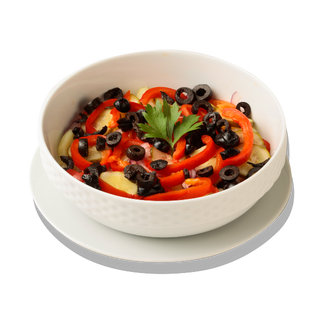 Salata orientala (de post)