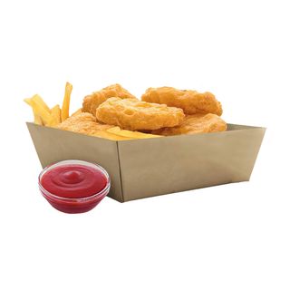 Zestaw nuggets z frytkami 280g