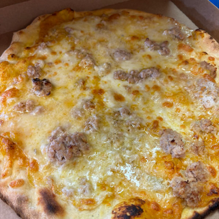 Zucca gorgonzola & salsiccia