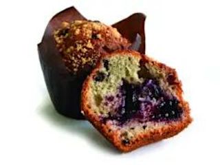 Muffin al mirtillo