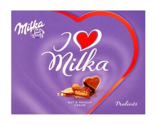 I Love Milka Pralines Hazelnut Creme