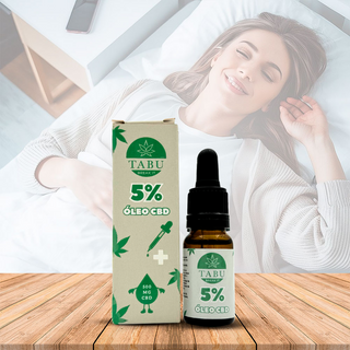 Óleo de Cânhamo 5% Sabor Neutro