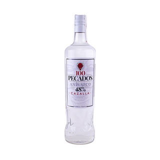 Cazalla 100 Pecados 48% Botella 1L 