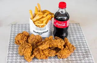 6 golden wings