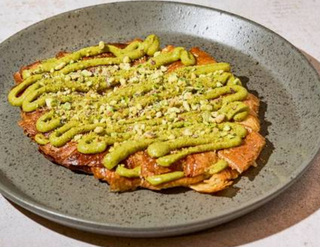 Croissant Con Pistacho