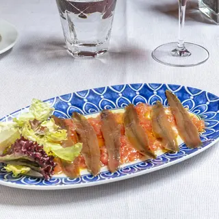 Anchoas Del Cantábrico Con Aceite De Arbequina (6 Uds.)
