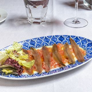 Anchoas Del Cantábrico Con Aceite De Arbequina (6 Uds.)