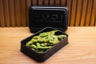 Edamame, Sésamo e Shichimi togarashi