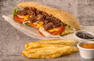 Bocadillo De Carne Picada