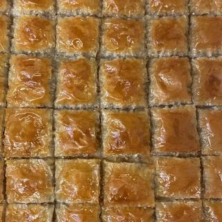 1 porzione baklava (4 pezzi)