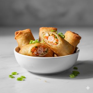 Involtini di gamberi 4 pezzi