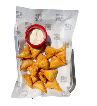 Чебуречки со сметаной