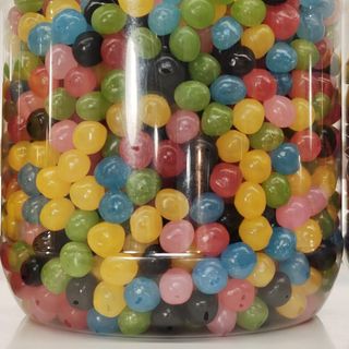 Bolitas de colores blandas 100 Gr.